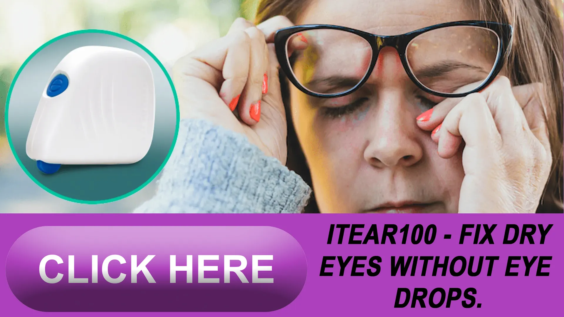 Innovations of iTear100 Compared to Traditional Eye Drops
